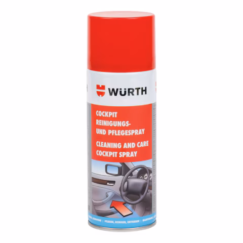 Würth Araç Kokpit Temizleme Ve Bakım Spreyi 400 ml