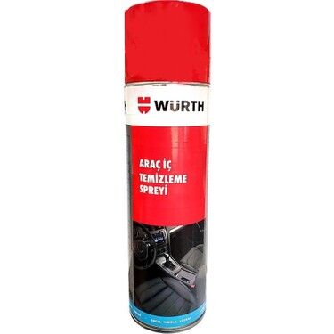 Würth Araç Içi Temizleme Spreyi 500 ml