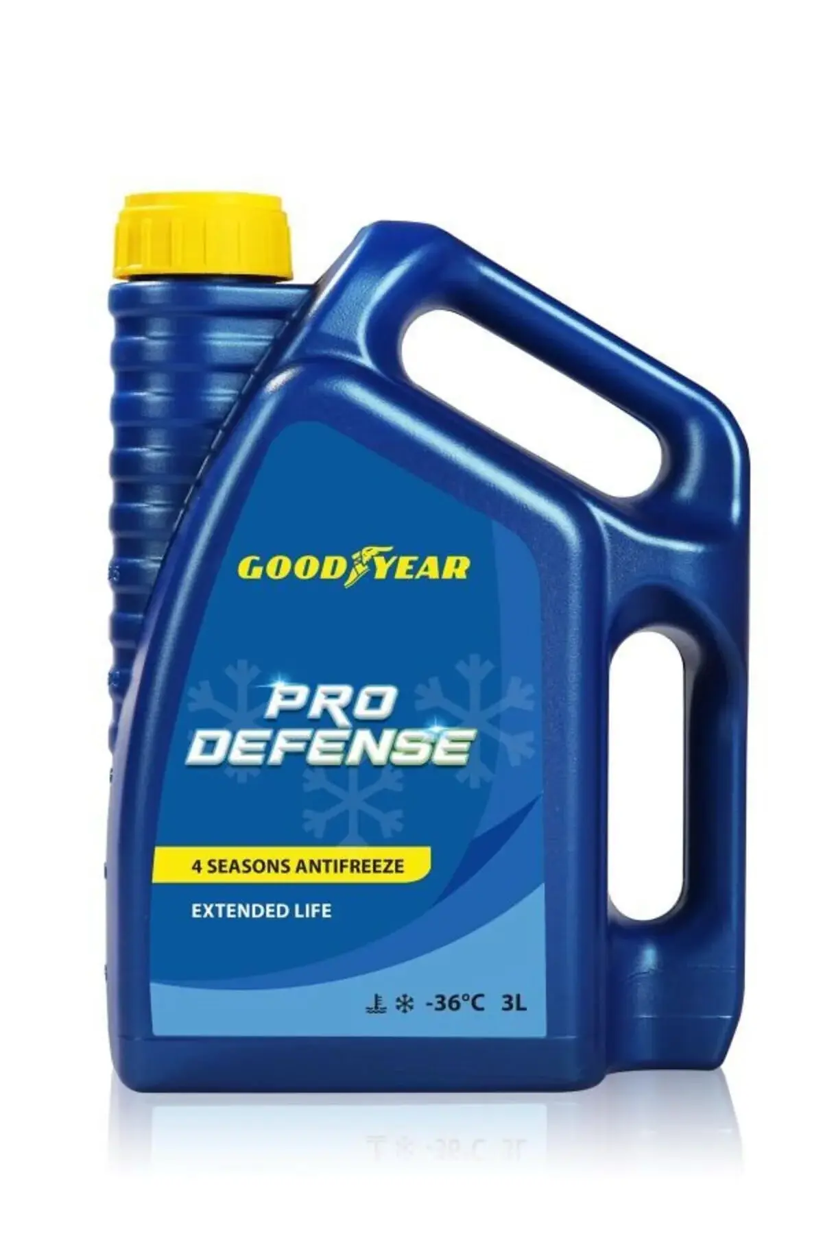 Goodyear 4 Mevsim Mavi -36 C 3 Lt Antifriz