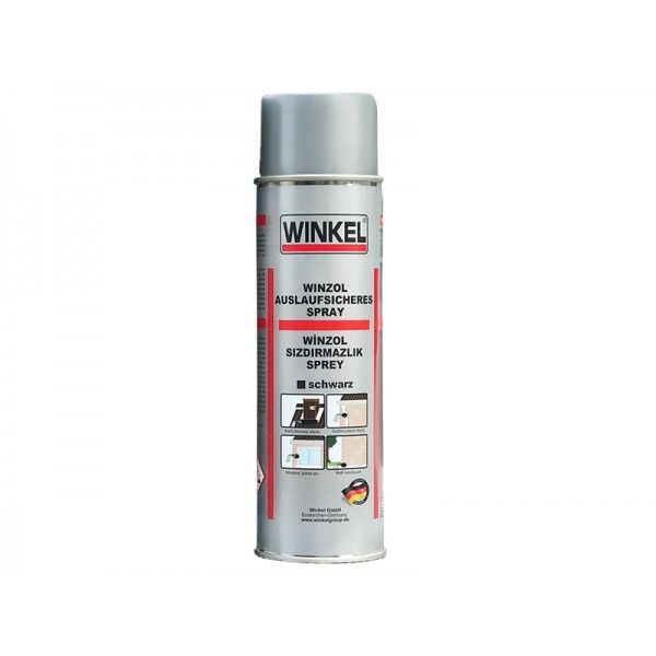 Winkel Winzol Sızdırmazlık Sprey Siyah 500ml