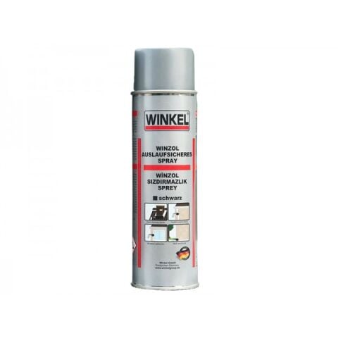 Winkel Winzol Sızdırmazlık Sprey Siyah 500ml