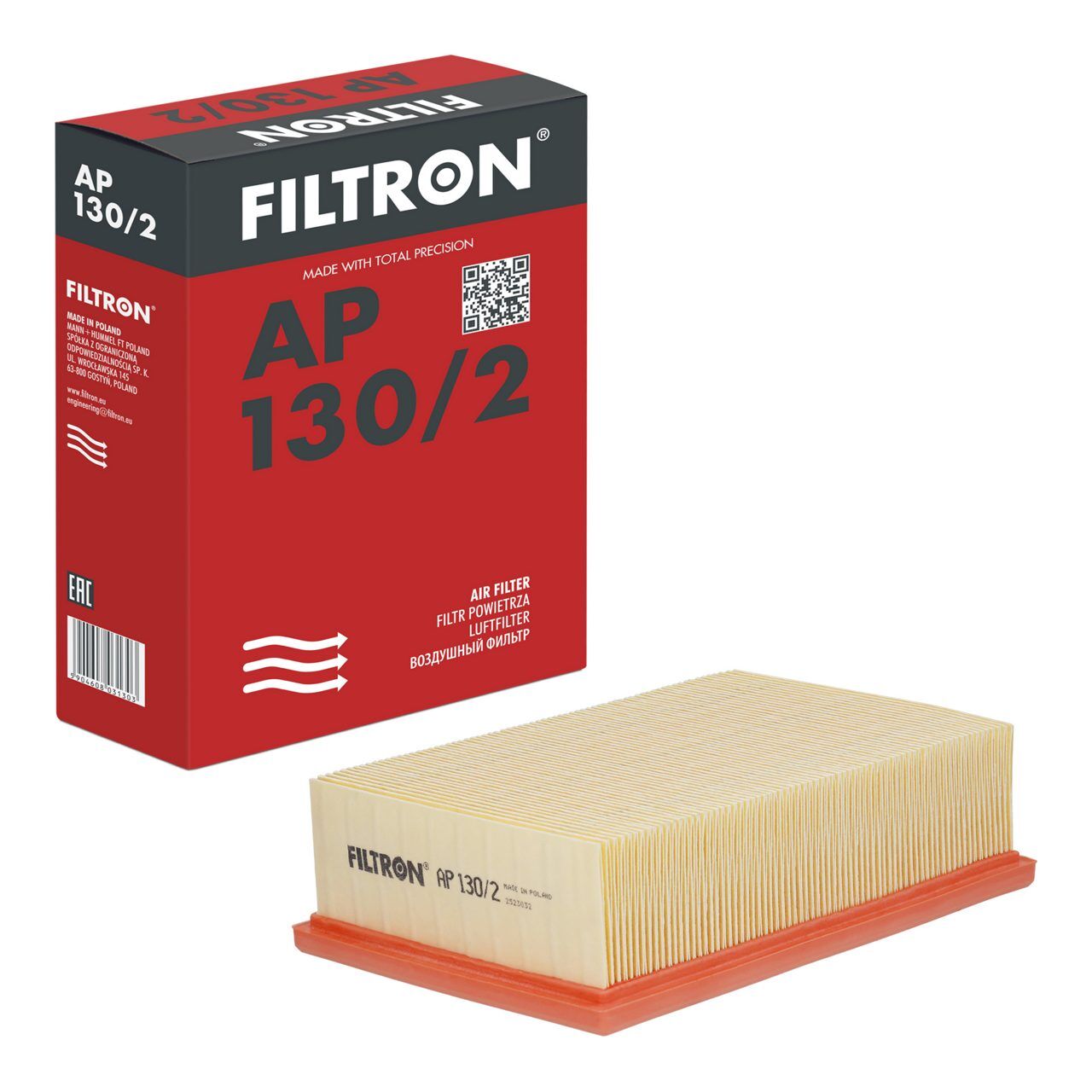 HAVA FILTRESI P307 DW10ATED 2,0HDI P206 P307 C4 VTS EW10J4S