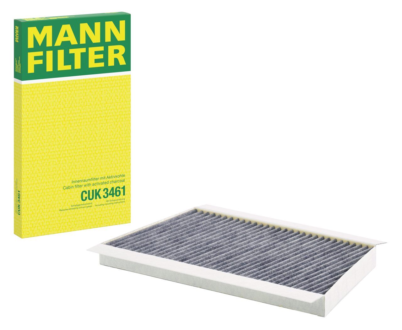POLEN FILTRESI (KARBONLU) W203 02>07 CL203 02>08 S203 01>07 C209 02>09 A209 02>10