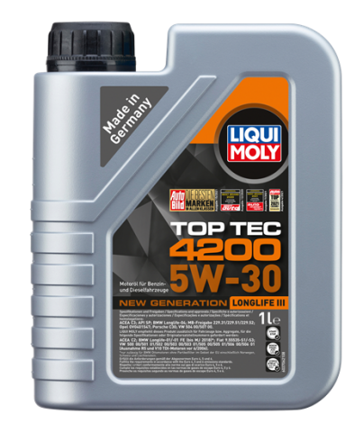 Liqui Moly Top Tec 4200 5W-30 1 lt Motor Yağı (8972)