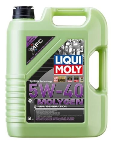 Liqui Moly 5w40 Motor Yağı Molygen New Generation 5 Litre (8536)
