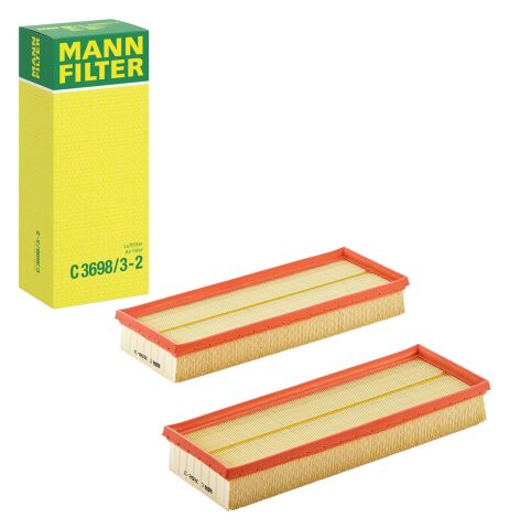 HAVA FILTRESI (CIFT) W203 00>07 S203 01>07 CL203 02>08 W204 07>14 C209 02>09 C219 04>10 W211 03>08 W