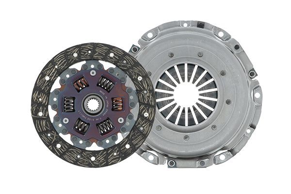 DEBRIYAJ SETI MAZDA 2 FIESTA V 01>08 FUSION 01>12 1,6 ZETEC S 16V EFI 100PS (RULMANSIZ)