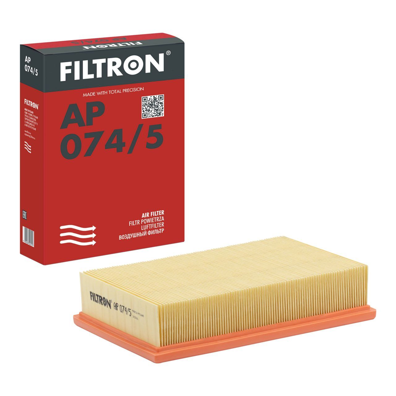 HAVA FILTRESI FOCUS II C MAX 03>07 FOCUS II 1,6TDCI 04 /> MAZDA III 1,6DI 04> VOLVO C30 06>12 S40 I