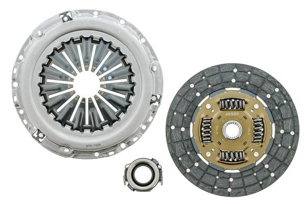 DEBRIYAJ SETI HILUX VIGO 2.5 DID 4x4 2010 -> (KUN15 KUN25) 280 MM ( KT358 YERINE DEGISEN REFERANS )