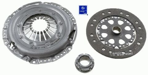 DEBRIYAJ SETI (RULMANLI, KLIMALI) W202 94>00 W124 93>95 W210 95>00 R170 96>00