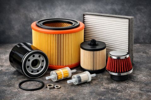 HAVA FILTRESI AUDI A6 A8 2,5 / 2,8 / 3,0 / 3,3 / 3,7 / 4,2 TDI 94>02