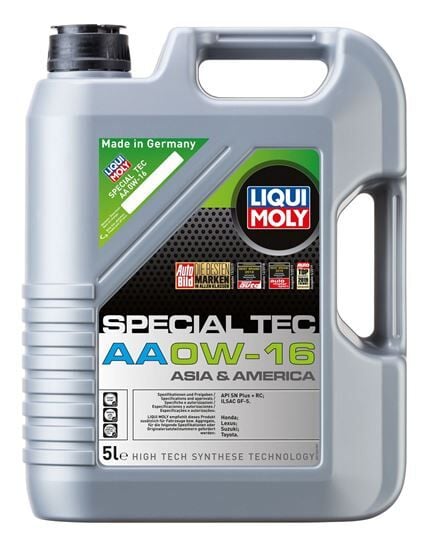 Liqui Moly 0W16 Motor Yağı Special Tec AA 5 Litre (21328)
