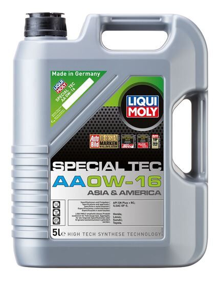 Liqui Moly 0W16 Motor Yağı Special Tec AA 5 Litre (21328) / 2025 Üretim