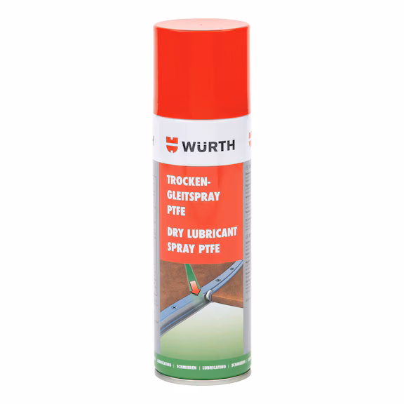 Würth PFTE Kuru Yağlama Spreyi 300Ml