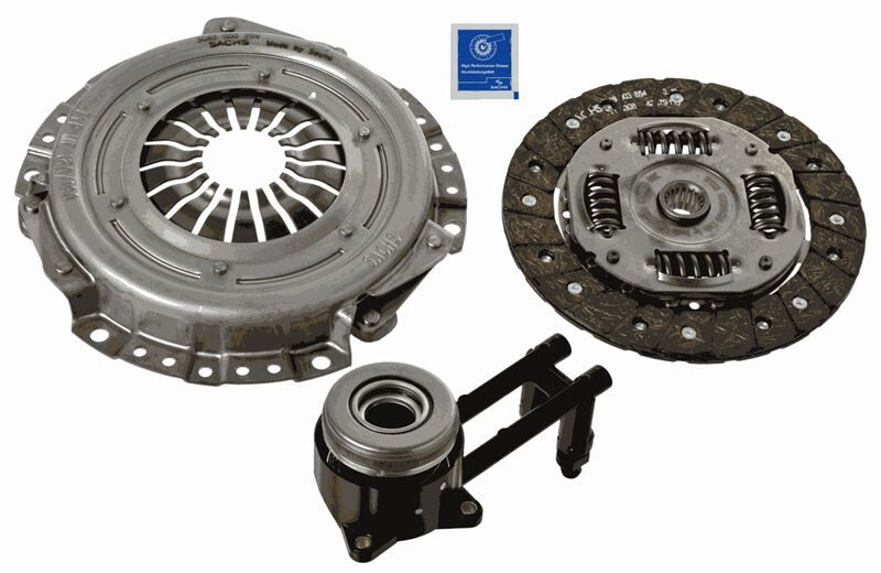 DEBRIYAJ SETI + RULMAN FIESTA 1.25 16V 1.3 1.4 16V 96>08 FUSION 1.25 16V 1.3 02>12 MAZDA 121 1.25 16