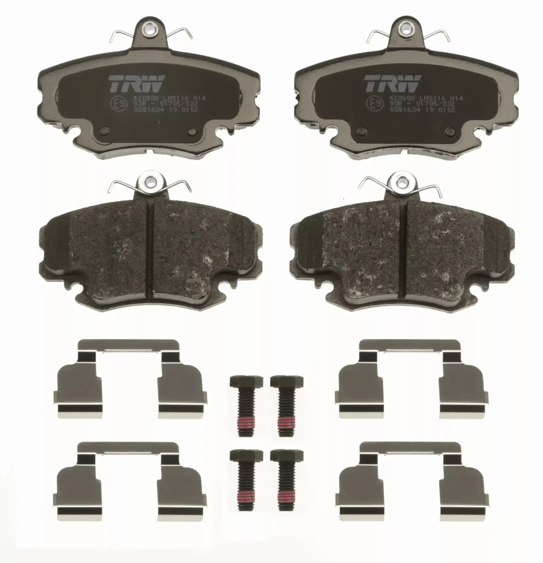ON FREN BALATASI DACIA LOGAN 06>12 RENAULT R9-11-19-21 SYMBOL II 08> CLIO I 98>03 MEGANE I 96>03 1.2