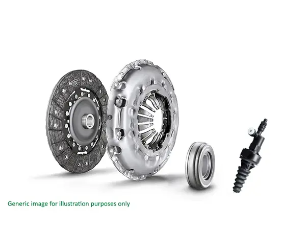 DEBRIYAJ SETI + RULMAN + UST MERKEZ OPEL CORSA F 20> CROSSLAND X 1,2 / P1007 P206 P207 NEMO BIPPER C