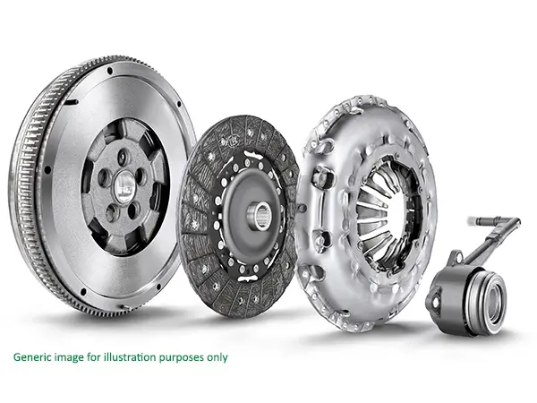 DMF SETI (DEBRIYAJ SETI+VOLAN+RULMAN)  VOLVO C70 (97>05) 2;3I T S60 (00>) 2,3I,2,4I T 20V V70 (00>)