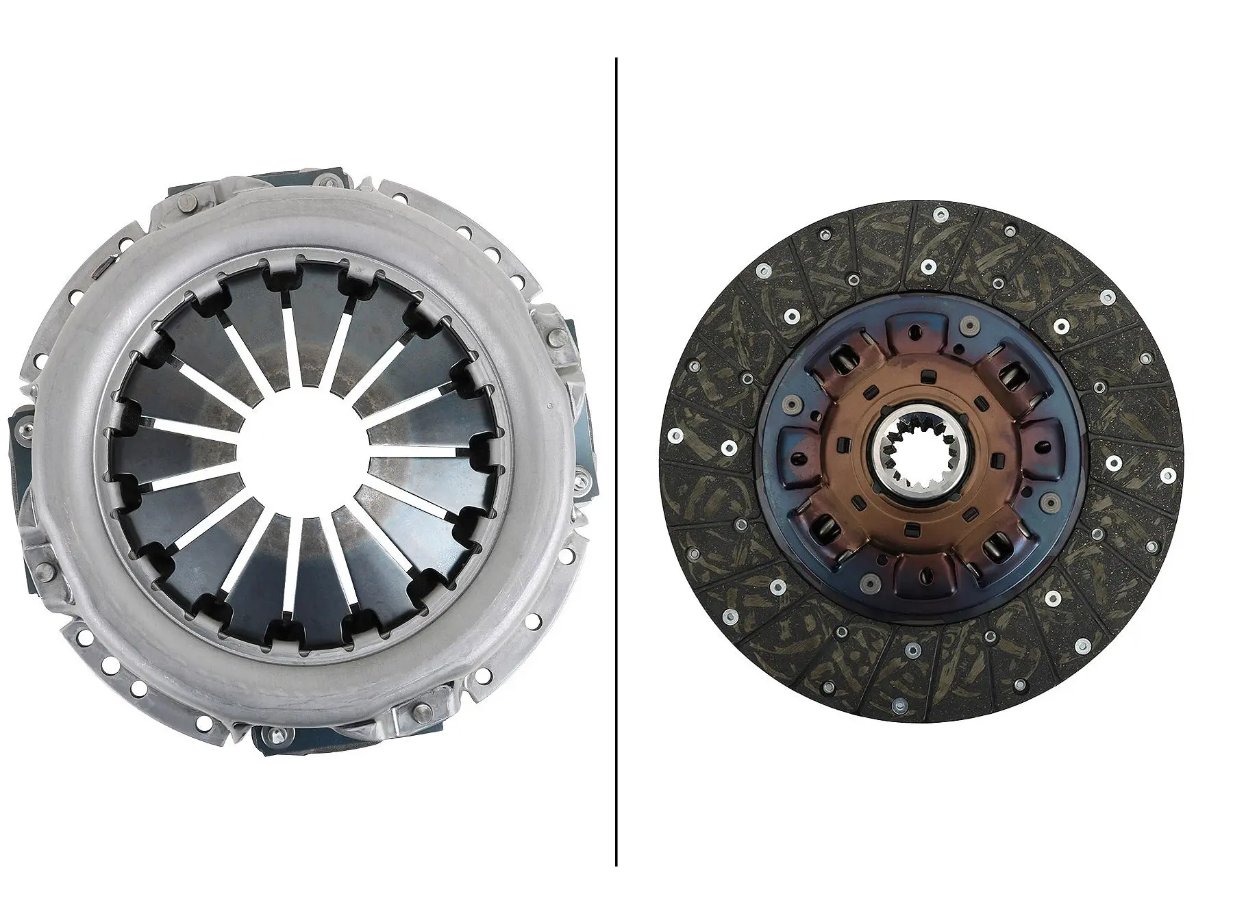 DEBRIYAJ SETI (BASKI/BALATA) MITSUBISHI FUSO CANTER 3,0 150HP 10> 275MM