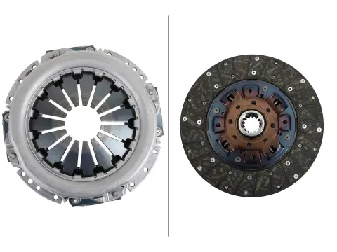 DEBRIYAJ SETI (BASKI/BALATA) MITSUBISHI FUSO CANTER 3,0 150HP 10> 275MM