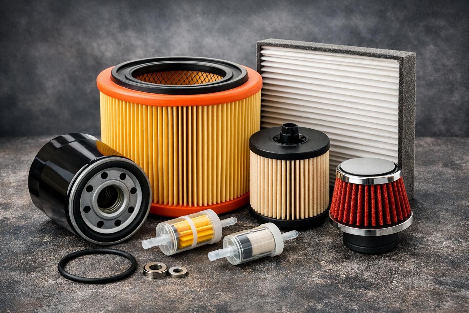 HAVA FILTRESI GOLF V BORA II JETTA III PASSAT TOURAN / A3 / OCTAVIA 1.6 FSI BLF