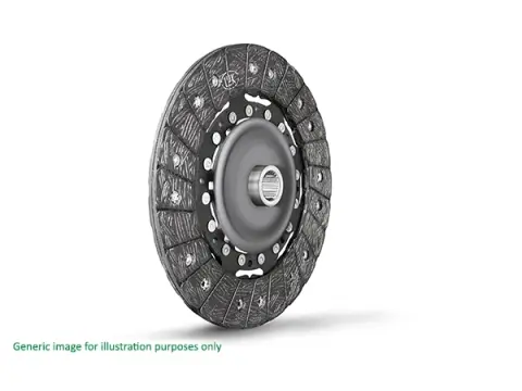 DEBRIYAJ BALATASI (SABIT) M-BENZ 2524  / MAN 26.230 D0826  380 MM - 10 DIS