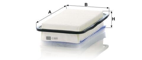 HAVA FILTRESI TOYOTA COROLLA VVTI 2001 2007 AVENSIS 2001 2009