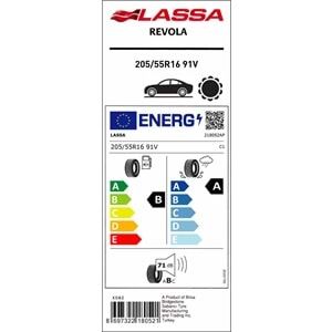 Lassa 205/55R16 91V LS Revola (2025 üretim)