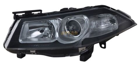 FAR SOL MOTORLU SIYAH CERCEVELI MEGANE 05 11