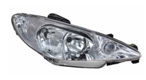 FAR SOL ELEKTRIKLI (H7+H7) P206 YM GTI SPORT 9 / 98> CIFT AMPULLU