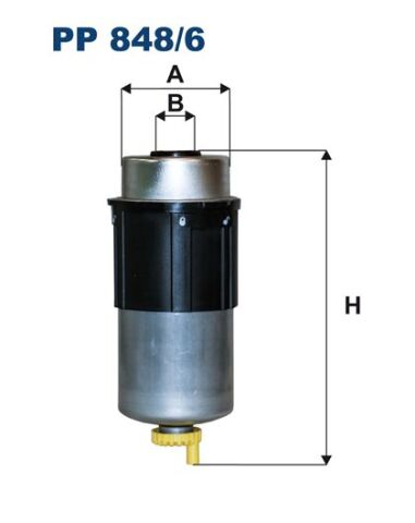 MAZOT FILTRESI TRANSIT V347 2,2TDCI / 2,4TDCI 110PS / 115PS / 130PS / 140PS 3,2TDCI 200PS 06>12