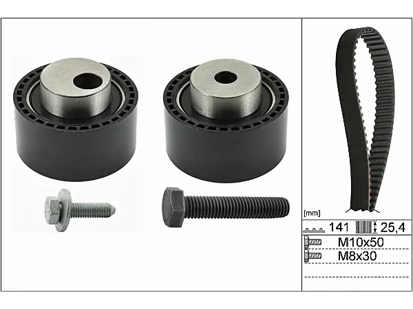 TRIGER EKSANTRIK GERGI SETI EVASION XANTIA XSARA JUMPY EXPERT 306 406 DUCATO BOXER JUMPER II C5 DW10