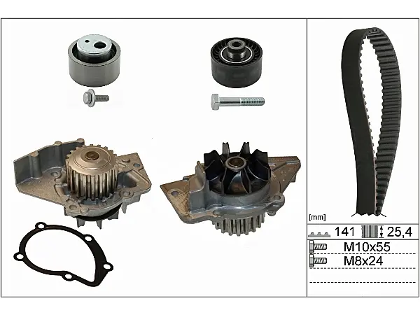 TRIGER EKSANTRIK GERGI SETI DEVIRDAIMLI BOXER II JUMPER II PARTNER II BERLINGO II 206 C5 307 EXPERT