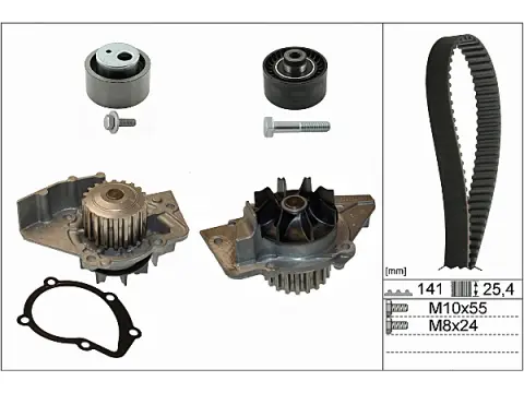 TRIGER EKSANTRIK GERGI SETI DEVIRDAIMLI BOXER II JUMPER II PARTNER II BERLINGO II 206 C5 307 EXPERT