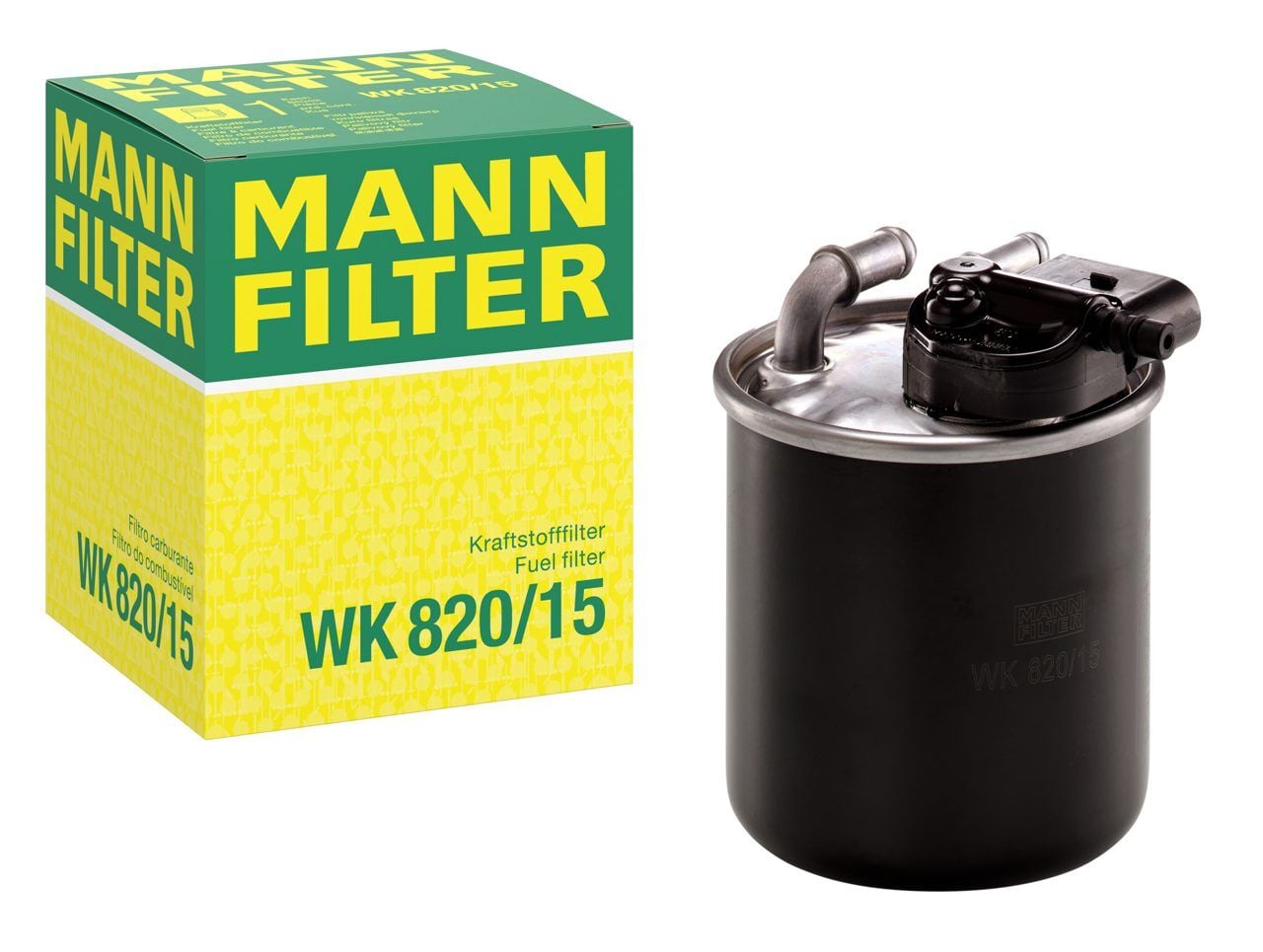 YAKIT FILTRESI (SENSORLU) W176 12>18 W246 11>18 C117 13>19  X117 15>19 W164 05>11 SPRINTER 09>