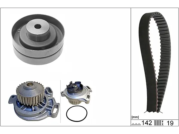 TRIGER SETI SU POMPALI AUDI QUATTRO COUPE 80 / 90 / 100 / 200 KU 2B MC 3B 80>91