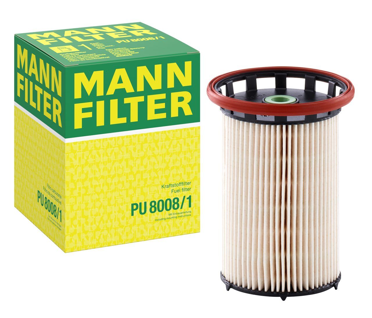 YAKIT FILTRESI (MAZOT) Q3 ALHAMBRA PASSAT CC SHARAN 1,6TDI / 2,0TDI 10>