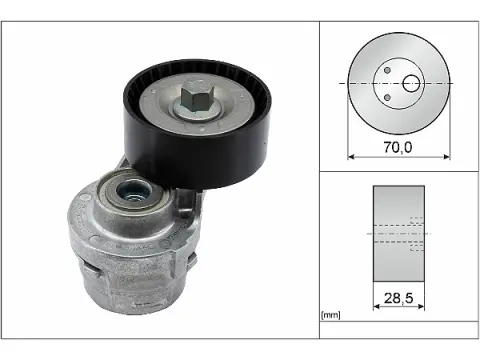 ALTERNATOR GERGI RULMANI (KUTUKLU) DUCATO IVECO DAILY F1A (35C13CC3750) 2,3JTD 2,3D (02 )