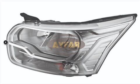 FAR SOL MOTORLU FORD TRANSIT V363 2014> KROM CERCEVELI