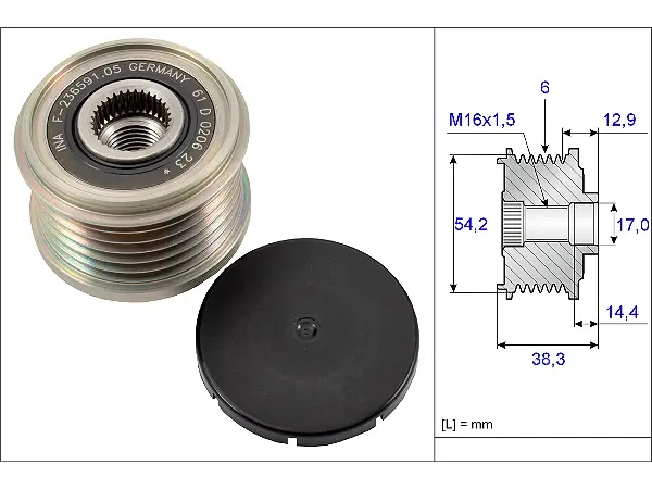 ALTERNATOR KASNAGI (RULMANLI) BERLINGO III PARTNER TEPE C4 PICASSO 1,6HDI BERLINGO II 2,0HDI 1,6HDI