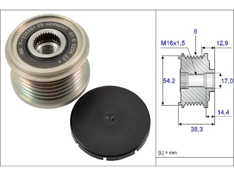 ALTERNATOR KASNAGI (RULMANLI) BERLINGO III PARTNER TEPE C4 PICASSO 1,6HDI BERLINGO II 2,0HDI 1,6HDI