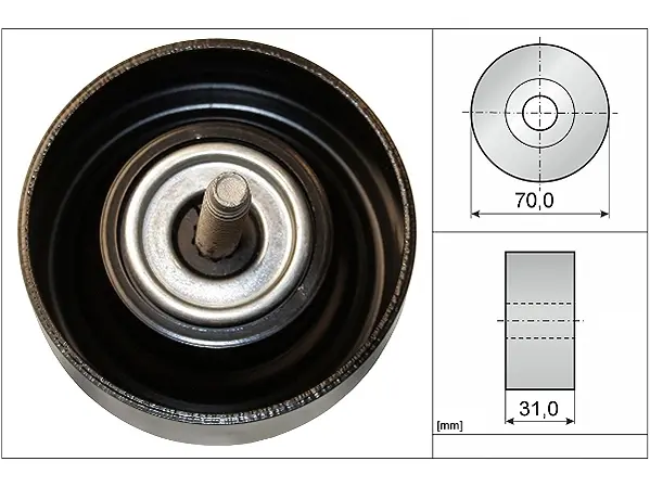 ALTERNATOR RULMANI ASTRA G ASTRA H COMBO CORSA C CAPTIVA INSIGNIA A SAAB 9-3 9-5