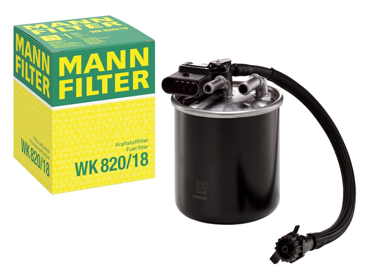 YAKIT FILTRESI X204 09>15 W204 08>14 S204 08>14 W212 09>15 C207 10>16 W166 11>15 VITO W639 10> W447