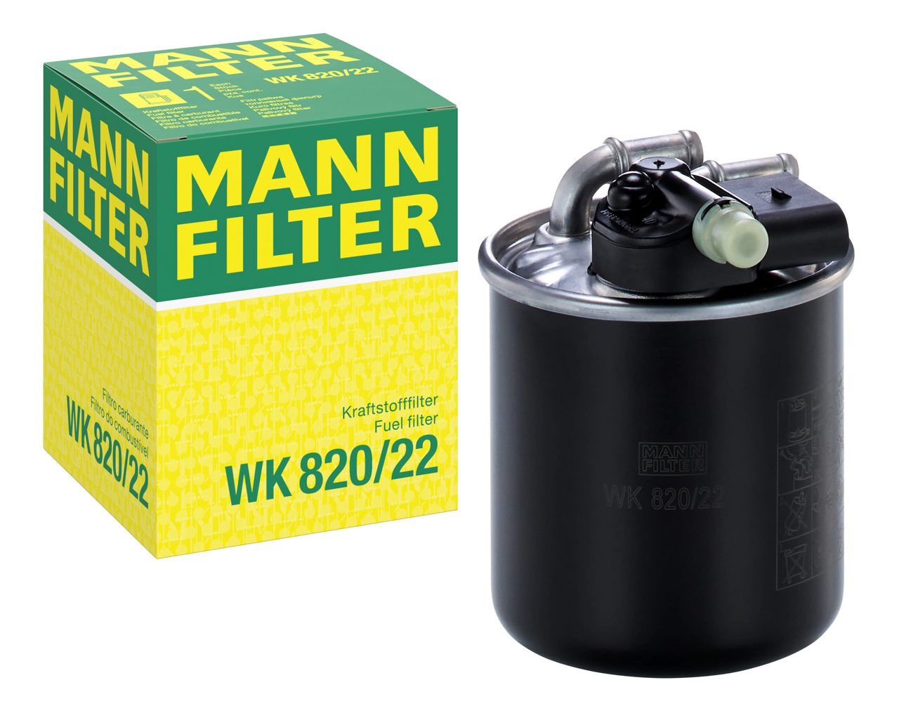 YAKIT FILTRESI (OM607) X117 15>18 W176 12>18 W246 13>18 C117 13>18 , INFINITY Q30 15>