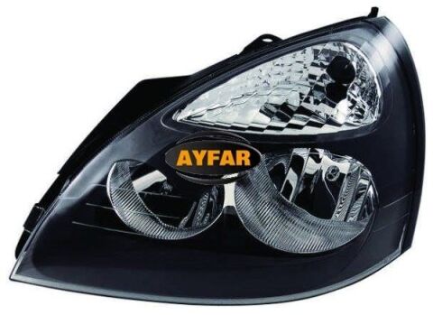SOL FAR RENAULT CLIO II-SYMBOL II 04>(MANUEL)(H7+H1)SIYAH KAPAKLI