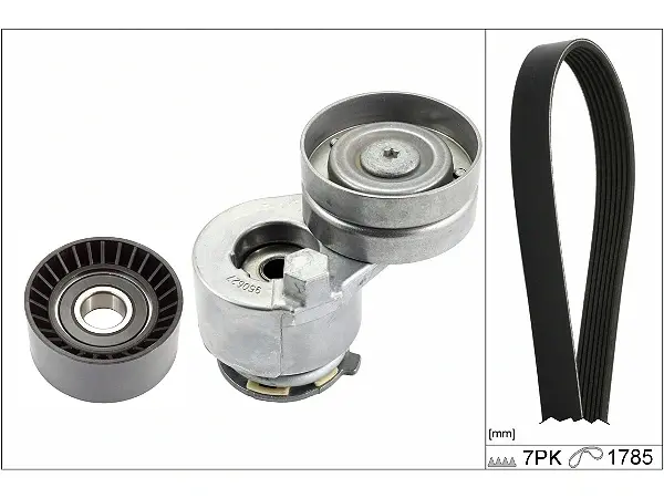 KANALLI KAYIS SETI 7PK1785+534014230+532036420 1.9D B56 LAGUNA TRAFIC MASTER