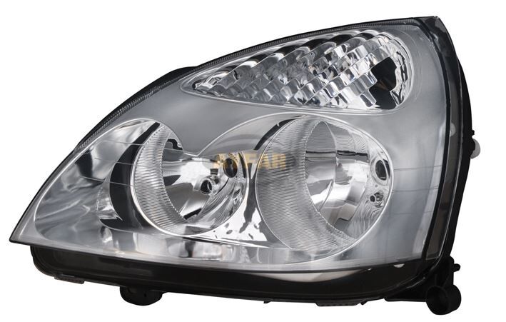 FAR SOL MOTORLU KROM CERCEVELI CLIO 01 09