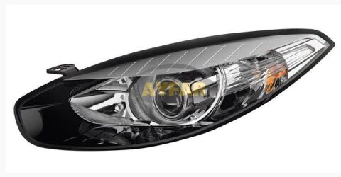 FAR SOL MOTORLU SIYAH CERCEVELI FLUENCE 13> (E BELGELI) (MAKYAJLI KASA)