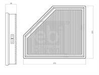 HAVA FILTRESI BMW B47 G20 G80 19> G22 G82 20>