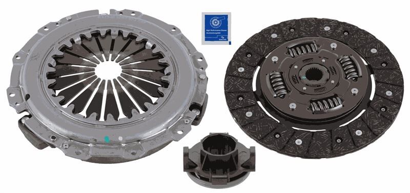SACHS 3000 951 585 - DEBRİYAJ SETİ RENAULT CLIO II 01>06 KANGOO 01>LOGAN 05> SANDERO 08> SYMBOL II 09> 1.5 dCi